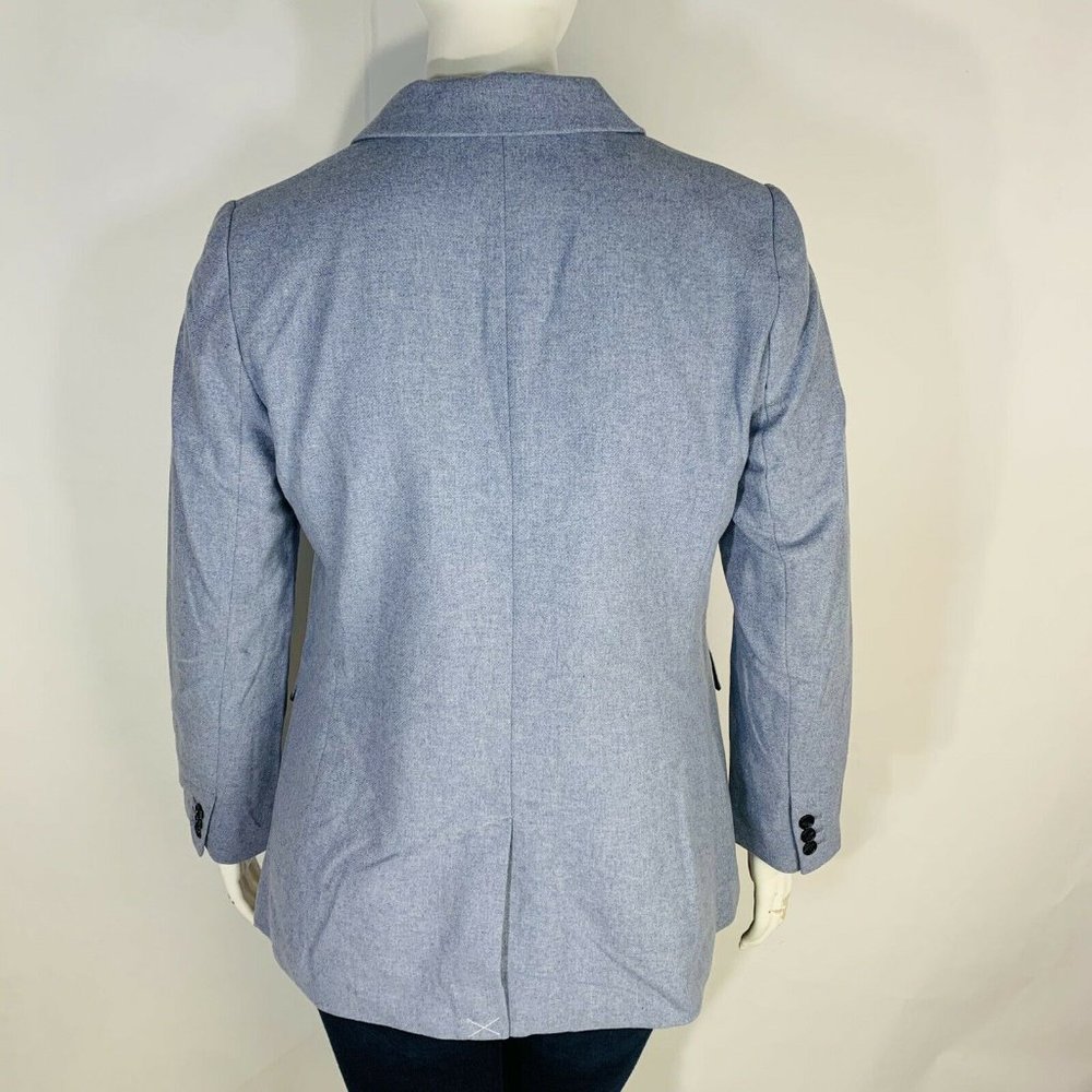 NWT LOFT MELANGE DOUBLE BREASTED MODERN BLAZE - Picture 5 of 9